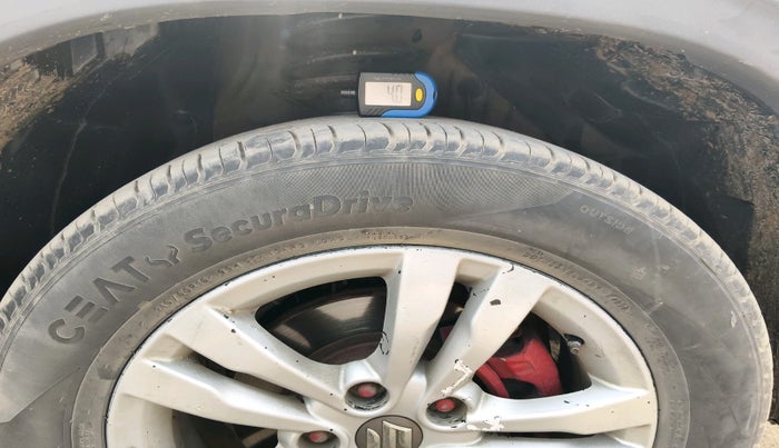 2019 Maruti Vitara Brezza ZDI PLUS DUAL TONE, Diesel, Manual, 1,81,020 km, tyre