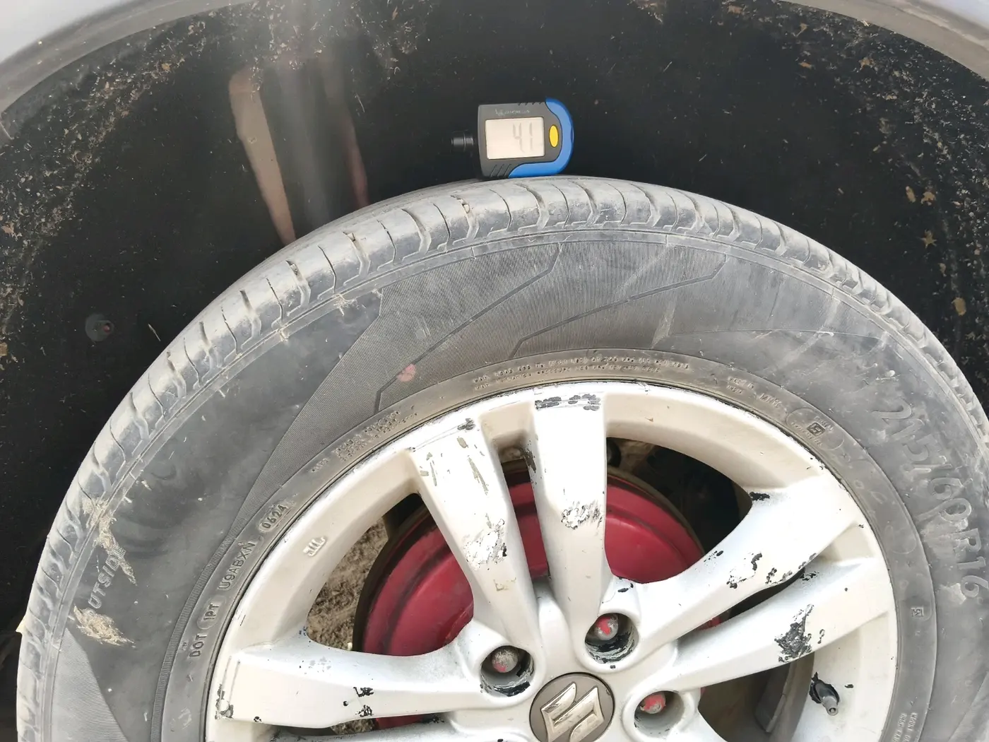 2019 Maruti Vitara Brezza ZDI PLUS DUAL TONE, Diesel, Manual, 1,81,020 km, tyre