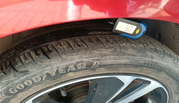 2022 Tata ALTROZ XZ PLUS I-TURBO PETROL, Petrol, Manual, 11,993 km, tyre