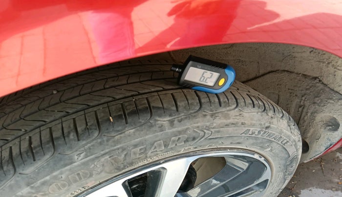 2022 Tata ALTROZ XZ PLUS I-TURBO PETROL, Petrol, Manual, 11,993 km, tyre