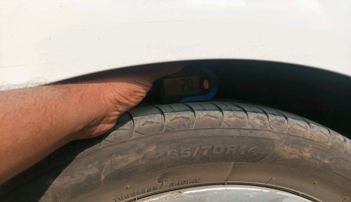 2020 Hyundai AURA S 1.2 CNG, CNG, Manual, 1,42,352 km, tyre