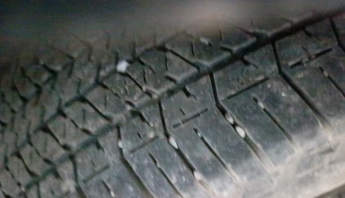 2020 Mahindra XUV500 W7, Diesel, Manual, 69,200 km, tyre