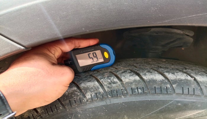 2018 Maruti Celerio X VXI, Petrol, Manual, 6,302 km, tyre