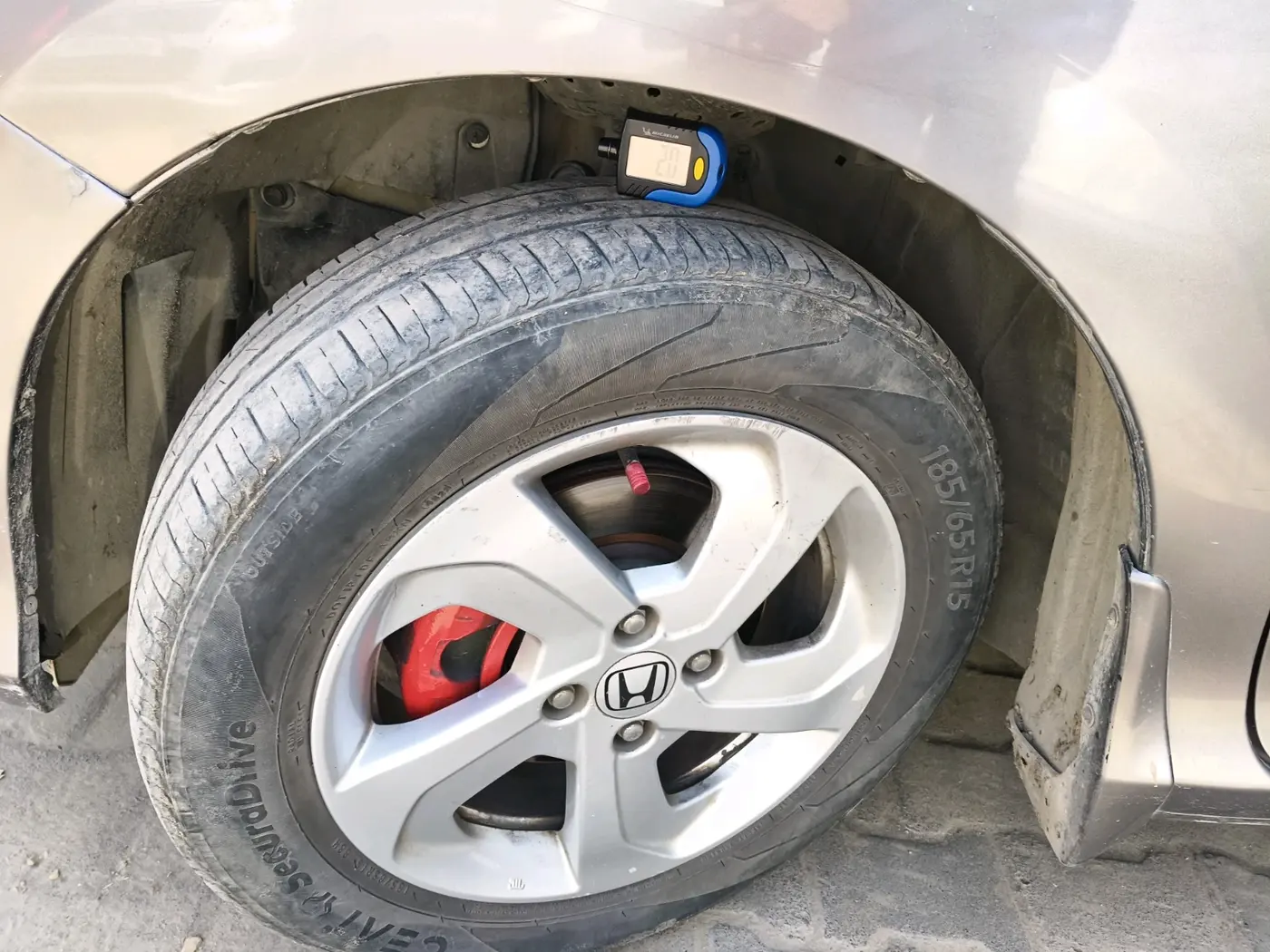 2015 Honda City 1.5L I-VTEC VX, Petrol, Manual, 87,148 km, tyre