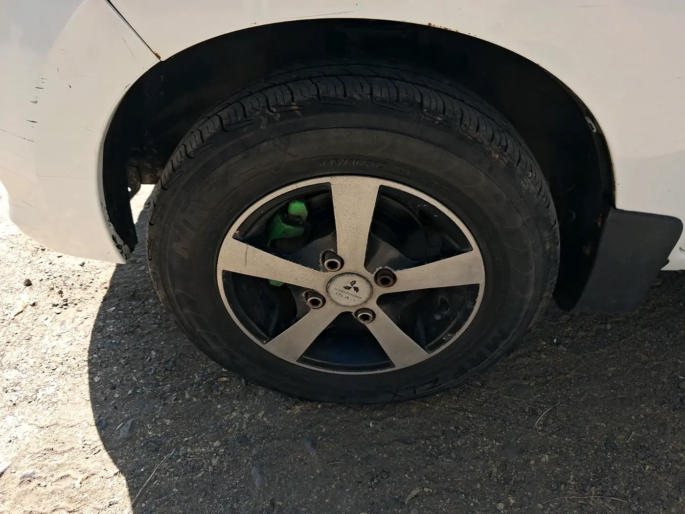 2018 Maruti Alto 800 LXI, Petrol, Manual, 88,400 km, tyre