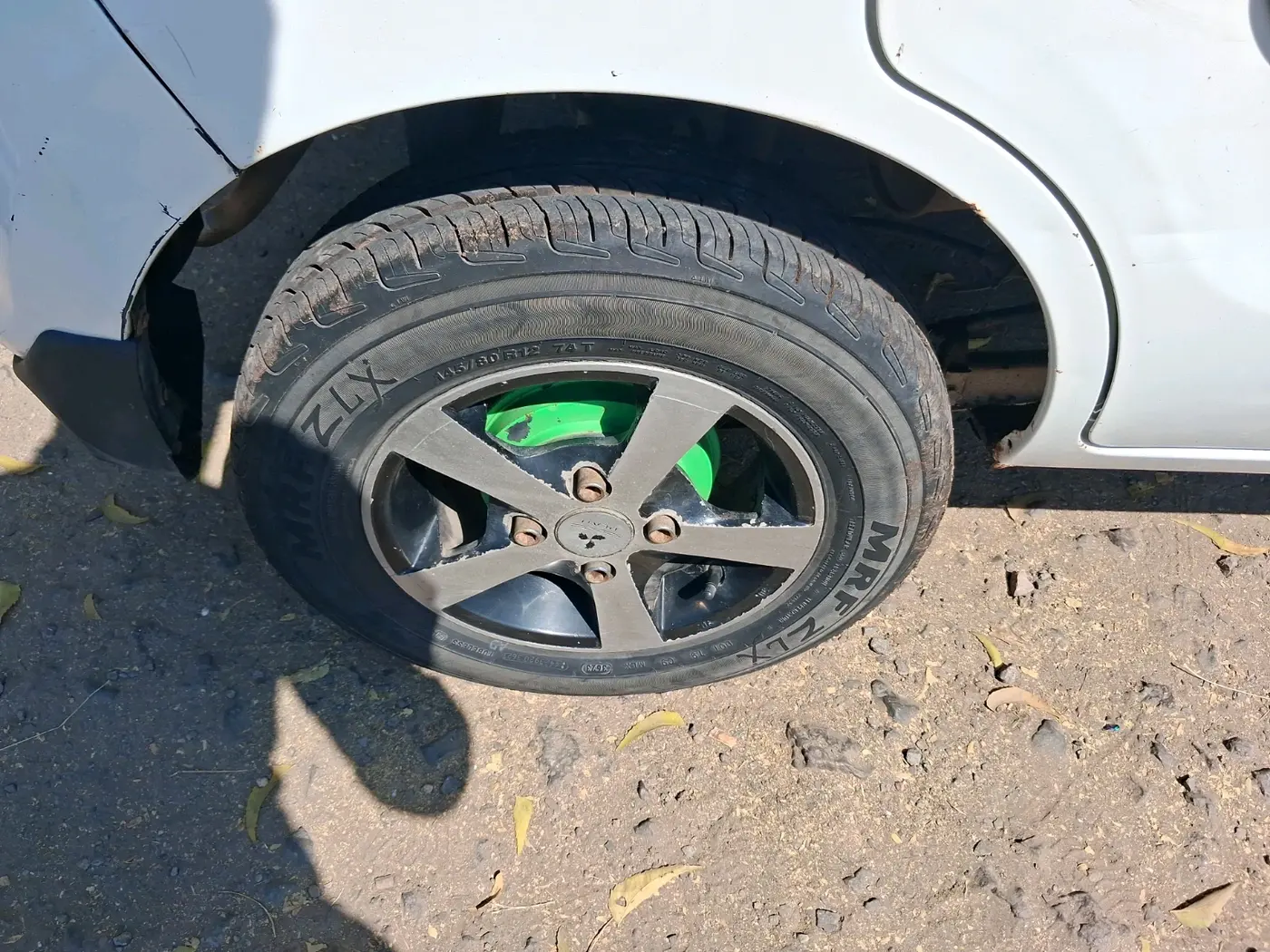 2018 Maruti Alto 800 LXI, Petrol, Manual, 88,400 km, tyre