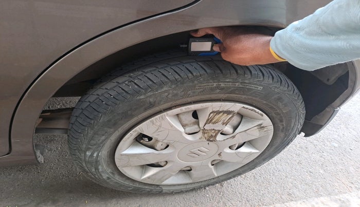 2018 Maruti Wagon R 1.0 LXI CNG, CNG, Manual, 92,779 km, tyre