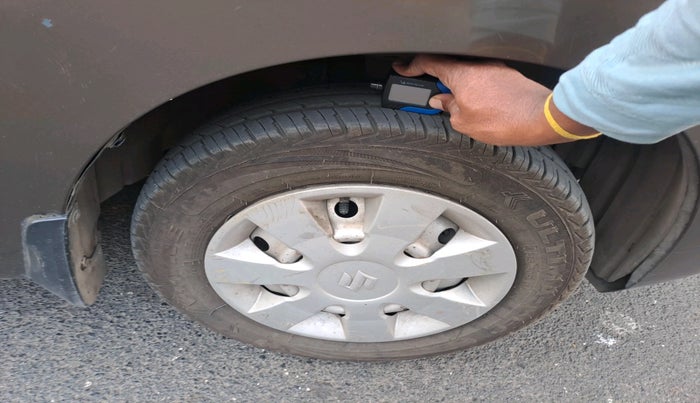 2018 Maruti Wagon R 1.0 LXI CNG, CNG, Manual, 92,779 km, tyre