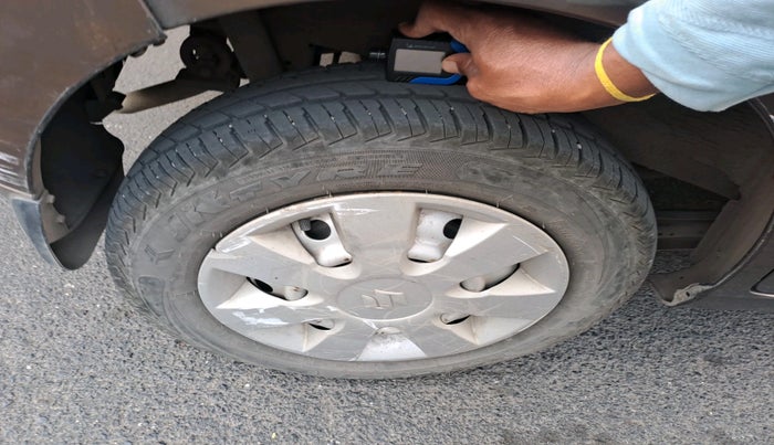 2018 Maruti Wagon R 1.0 LXI CNG, CNG, Manual, 92,779 km, tyre