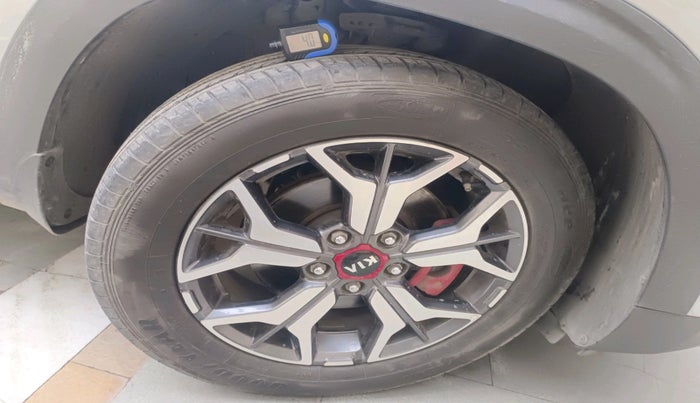 2019 KIA SELTOS GTX PLUS 1.4 PETROL DCT DUAL TONE, Petrol, Automatic, 35,168 km, tyre