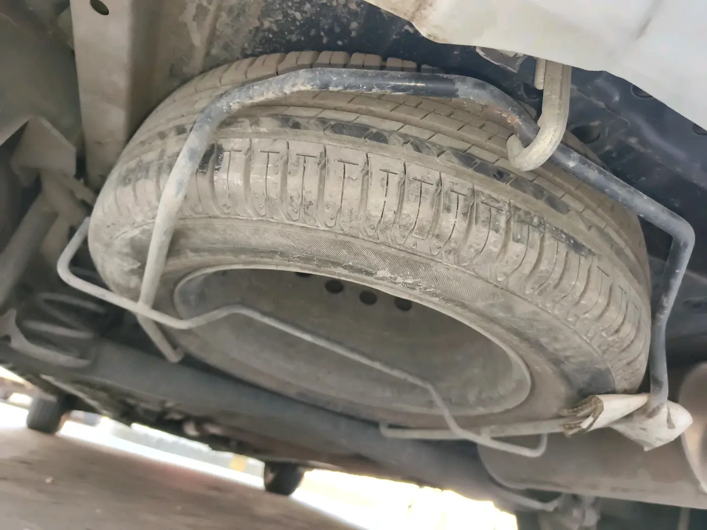 2020 Maruti XL6 ZETA MT, Petrol, Manual, 55,900 km, tyre