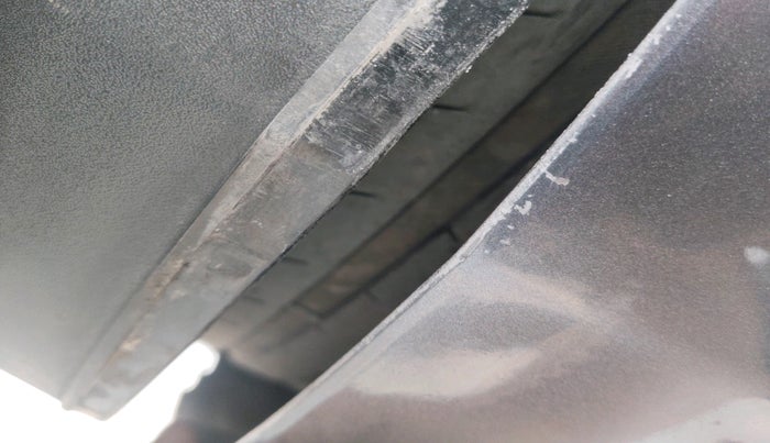 2017 Ford Ecosport TITANIUM + 1.5L DIESEL, Diesel, Manual, 1,74,412 km, tyre