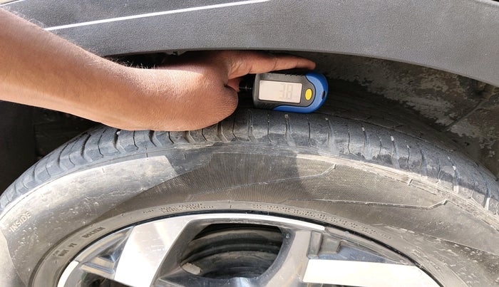 2019 Hyundai VENUE SX 1.0 (O) TURBO, Petrol, Manual, 46,425 km, tyre