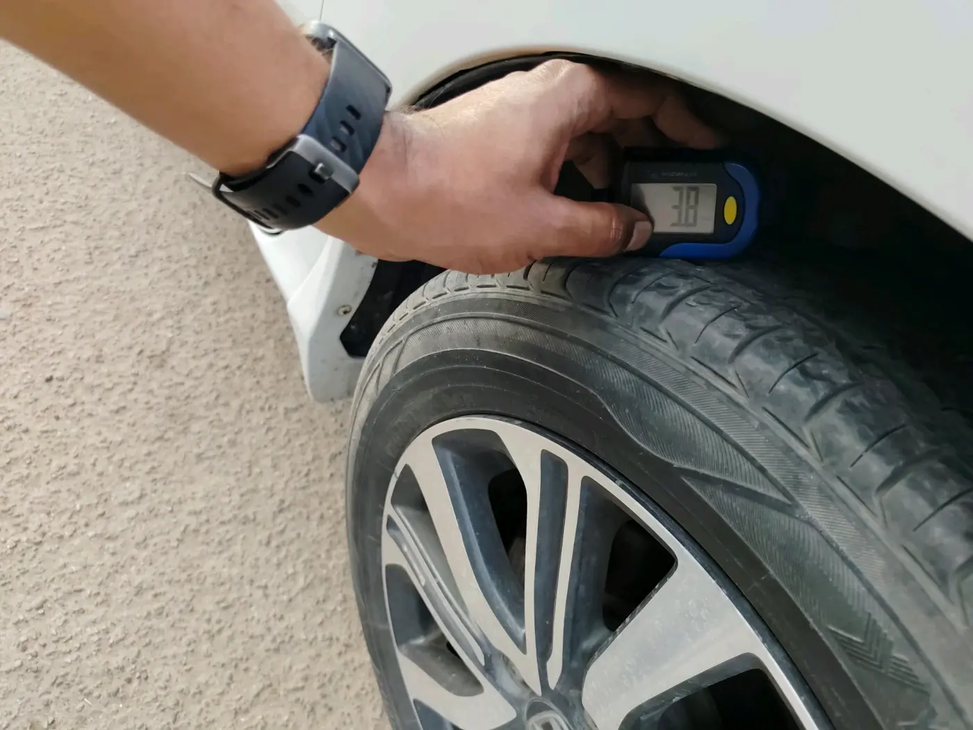 2019 Honda City 1.5L I-VTEC SV, Petrol, Manual, 86,773 km, tyre