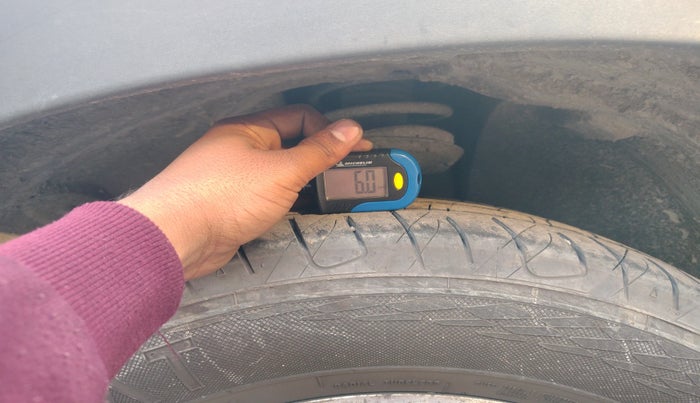 2018 Renault Duster 110 PS RXS 4X2 AMT DIESEL, Diesel, Automatic, 79,152 km, tyre