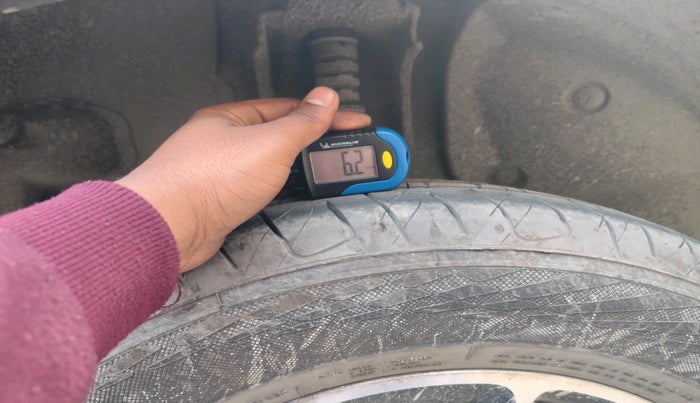 2018 Renault Duster 110 PS RXS 4X2 AMT DIESEL, Diesel, Automatic, 79,152 km, tyre