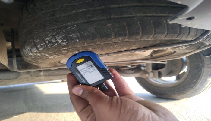 2018 Renault Duster 110 PS RXS 4X2 AMT DIESEL, Diesel, Automatic, 79,152 km, tyre