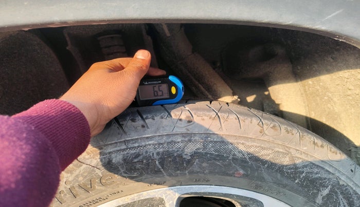 2018 Renault Duster 110 PS RXS 4X2 AMT DIESEL, Diesel, Automatic, 79,152 km, tyre