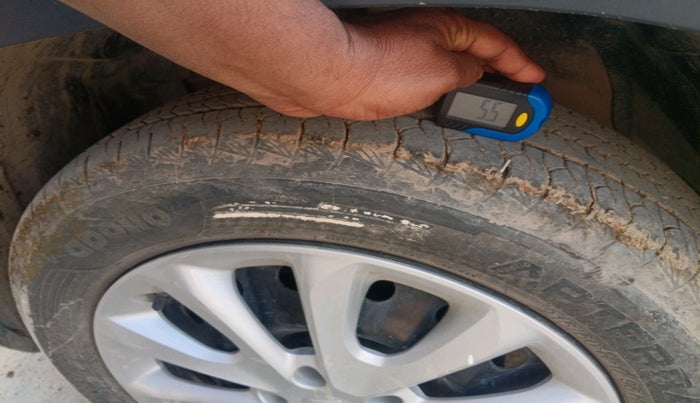 2024 Maruti Grand Vitara SIGMA SMART HYBRID, Petrol, Manual, 25,724 km, tyre