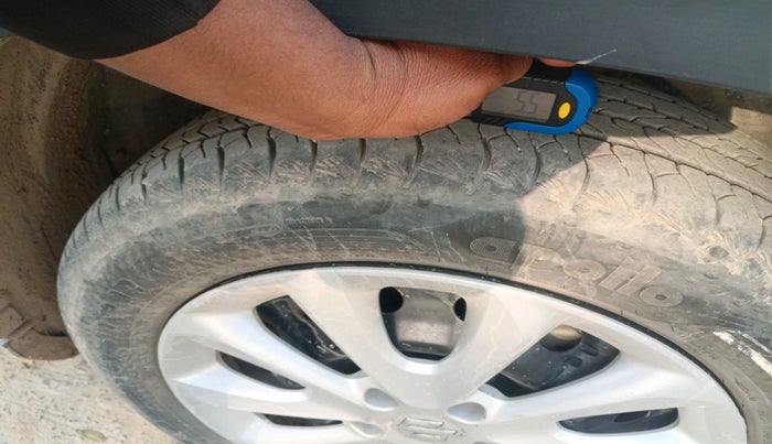 2024 Maruti Grand Vitara SIGMA SMART HYBRID, Petrol, Manual, 25,724 km, tyre