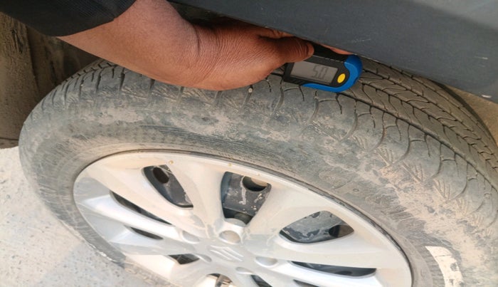 2024 Maruti Grand Vitara SIGMA SMART HYBRID, Petrol, Manual, 25,724 km, tyre