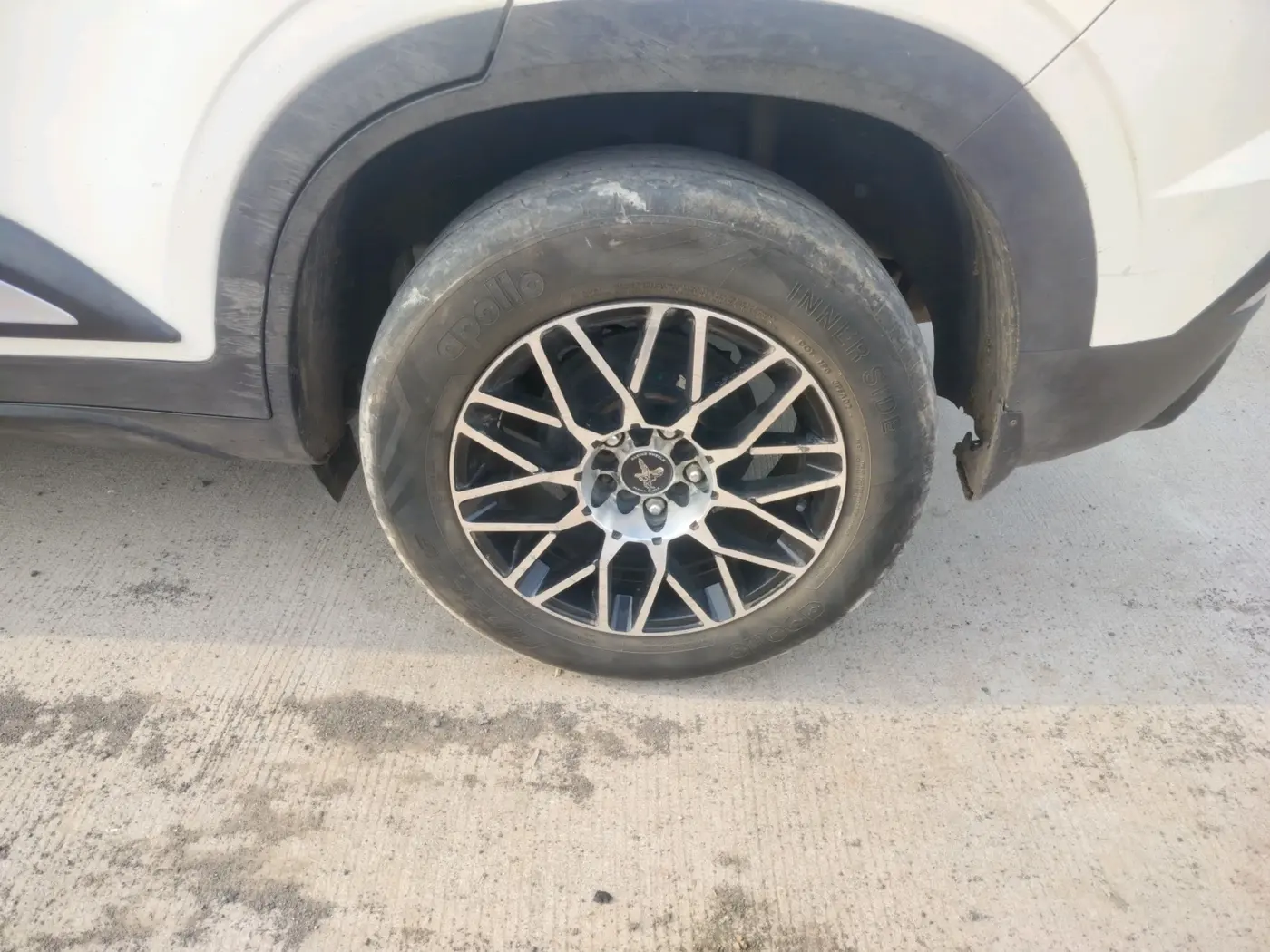2022 Hyundai Creta E 1.5 DIESEL, Diesel, Manual, 42,294 km, tyre