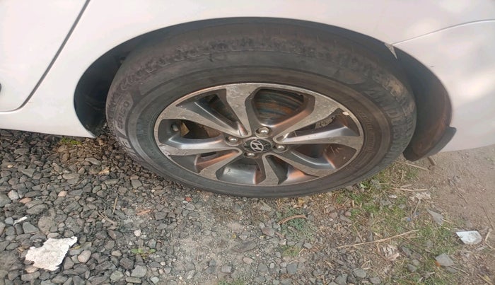 2015 Hyundai Xcent SX 1.1 CRDI (O), Diesel, Manual, 1,13,031 km, tyre