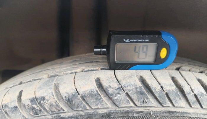 2014 Maruti Ciaz VDI +, Diesel, Manual, 76,095 km, tyre