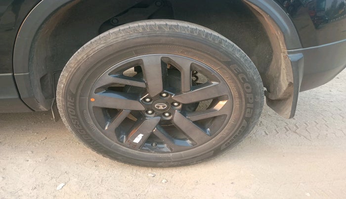 2021 Tata Harrier XZ PLUS 2.0L DARK EDITION, Diesel, Manual, 45,426 km, tyre