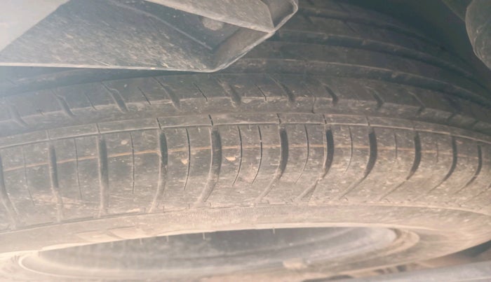 2021 Tata Harrier XZ PLUS 2.0L DARK EDITION, Diesel, Manual, 45,426 km, tyre