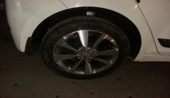 2017 Hyundai Elite i20 ASTA 1.2 (O), Petrol, Manual, 59,329 km, tyre