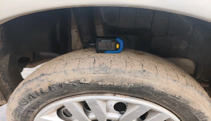 2021 Maruti Swift LXI, Petrol, Manual, 56,195 km, tyre