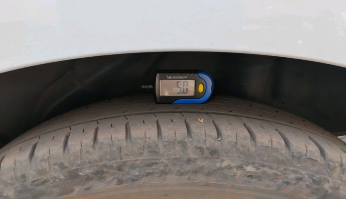 2022 Hyundai Verna SX 1.5 VTVT IVT, Petrol, Automatic, 16,134 km, tyre