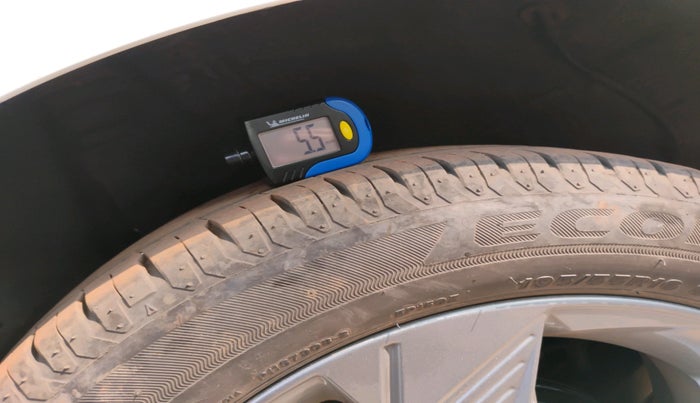 2022 Hyundai Verna SX 1.5 VTVT IVT, Petrol, Automatic, 16,134 km, tyre