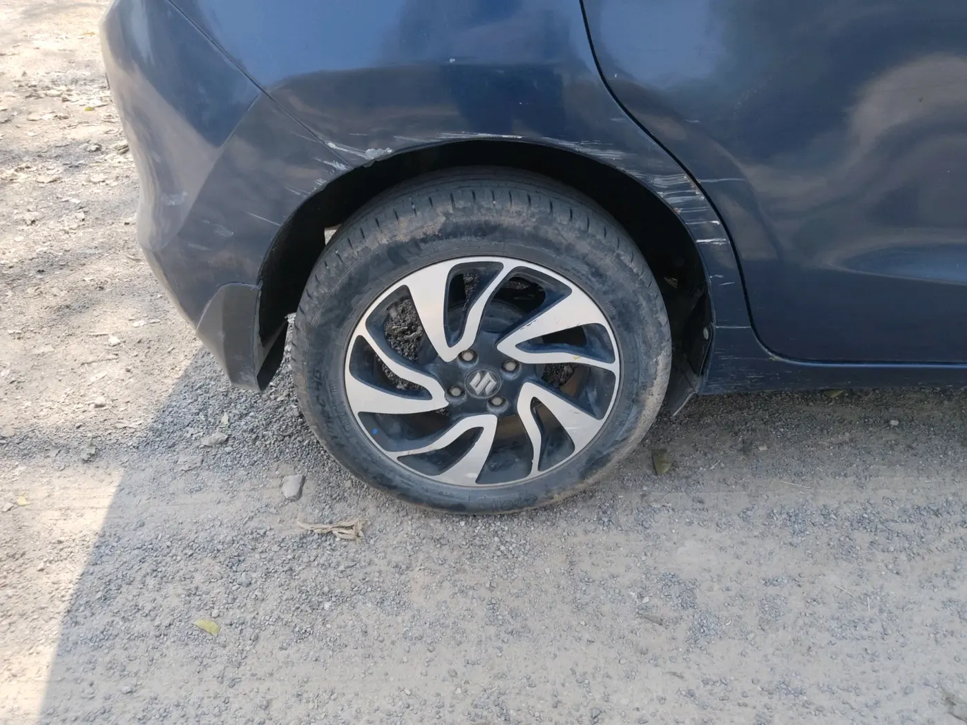 2020 Maruti Baleno ZETA PETROL 1.2, Petrol, Manual, 68,335 km, tyre