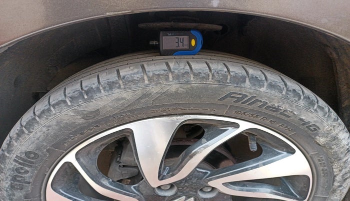 2021 Maruti Baleno ZETA PETROL 1.2, Petrol, Manual, 42,936 km, tyre