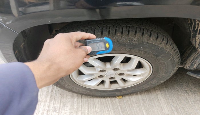 2016 Mahindra TUV300 T8, Diesel, Manual, 47,518 km, tyre