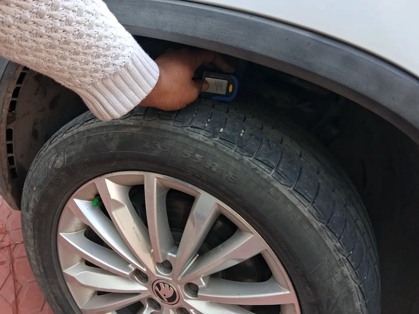 2018 Skoda Kodiaq STYLE 2.0 TDI 4X4 AT, Diesel, Automatic, 95,205 km, tyre