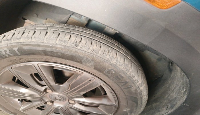 2021 Renault Kwid CLIMBER 1.0 (O), Petrol, Manual, 24,068 km, tyre