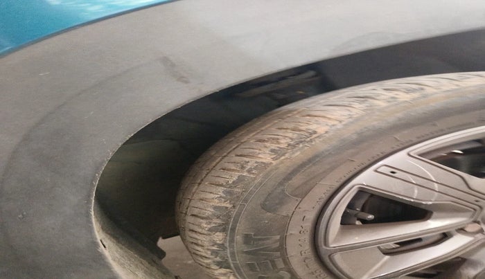 2021 Renault Kwid CLIMBER 1.0 (O), Petrol, Manual, 24,068 km, tyre