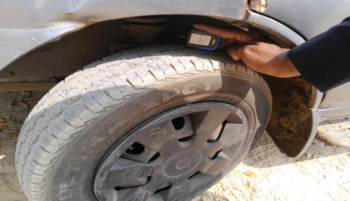 2019 Maruti Eeco 5 STR WITH A/C+HTR, CNG, Manual, 79,085 km, tyre