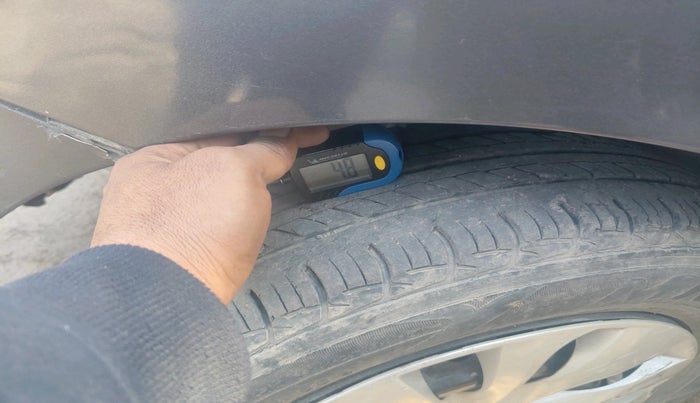 2016 Maruti Baleno DELTA PETROL 1.2, Petrol, Manual, 75,974 km, tyre