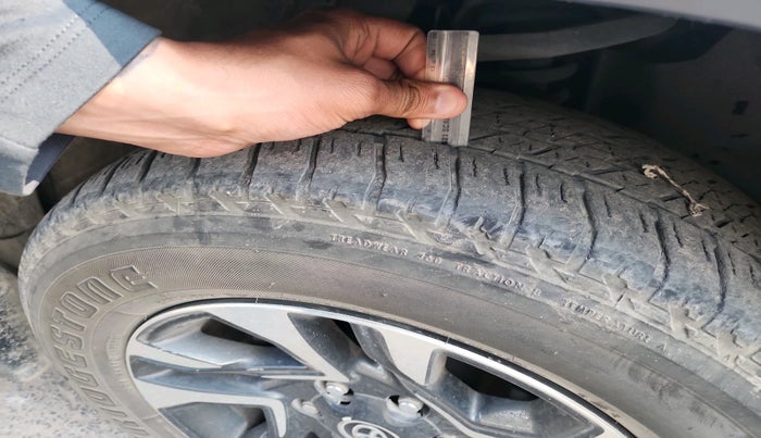 2022 Toyota Fortuner 4X2 AT 2.8 LEGENDER, Diesel, Automatic, 51,383 km, tyre