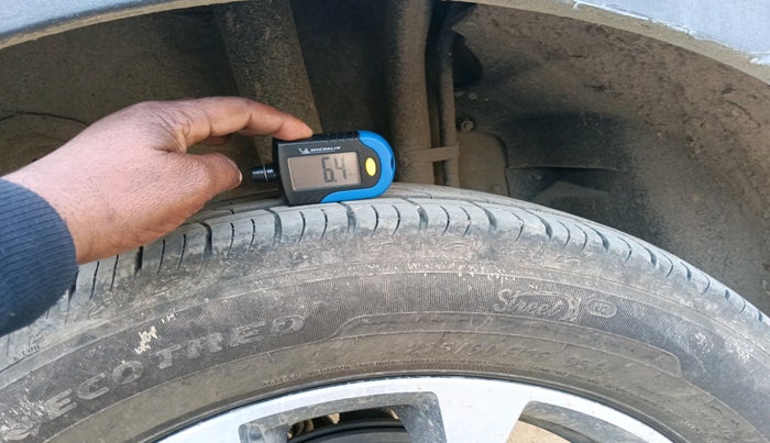 2020 Tata NEXON XZ PLUS PETROL, Petrol, Manual, 81,869 km, tyre