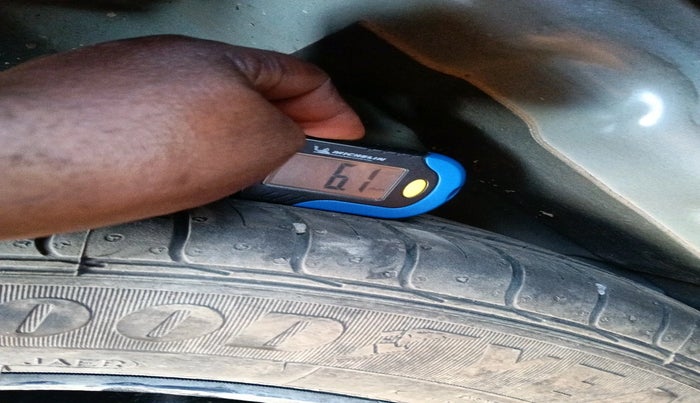 2020 Tata NEXON XZ PLUS PETROL, Petrol, Manual, 81,869 km, tyre