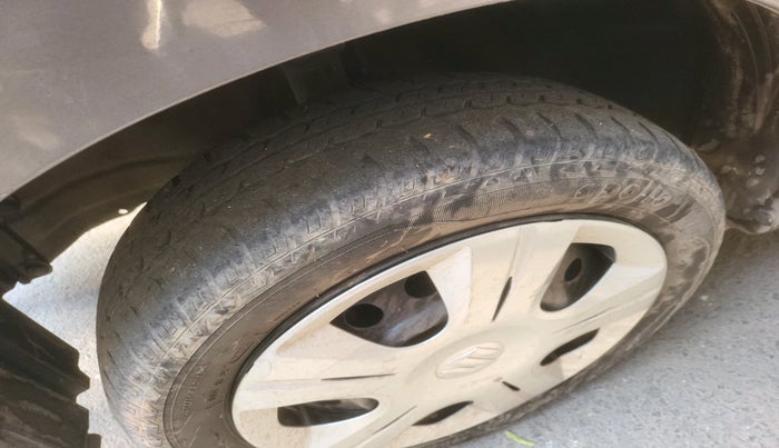 2014 Maruti Wagon R 1.0 VXI, Petrol, Manual, 20,545 km, tyre