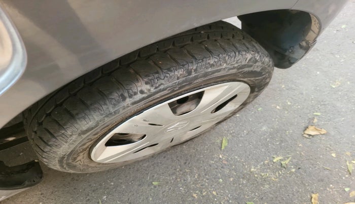 2014 Maruti Wagon R 1.0 VXI, Petrol, Manual, 20,545 km, tyre