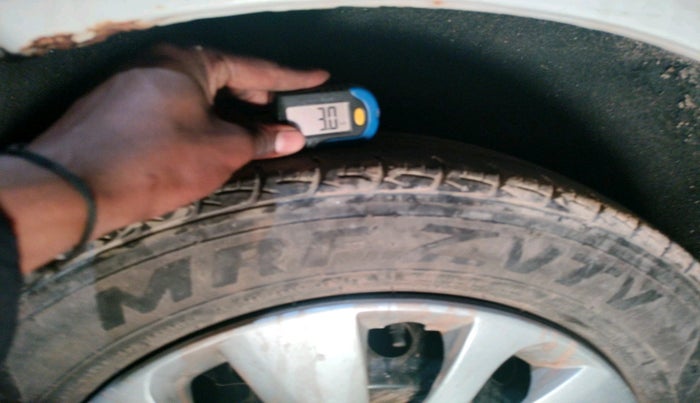 2018 Maruti Baleno DELTA PETROL 1.2, Petrol, Manual, 65,499 km, tyre