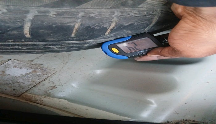 2020 Maruti S Cross ZETA 1.5, Petrol, Manual, 74,342 km, tyre