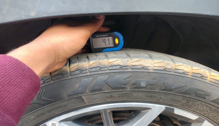 2022 KIA SELTOS GTX PLUS DCT 1.4 PETROL, Petrol, Automatic, 35,709 km, tyre